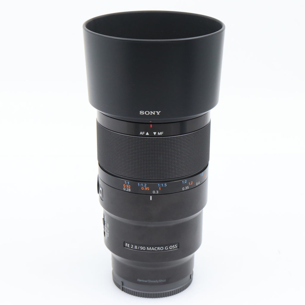 Sony FE 90mm f/2.8 Macro G OSS occasion