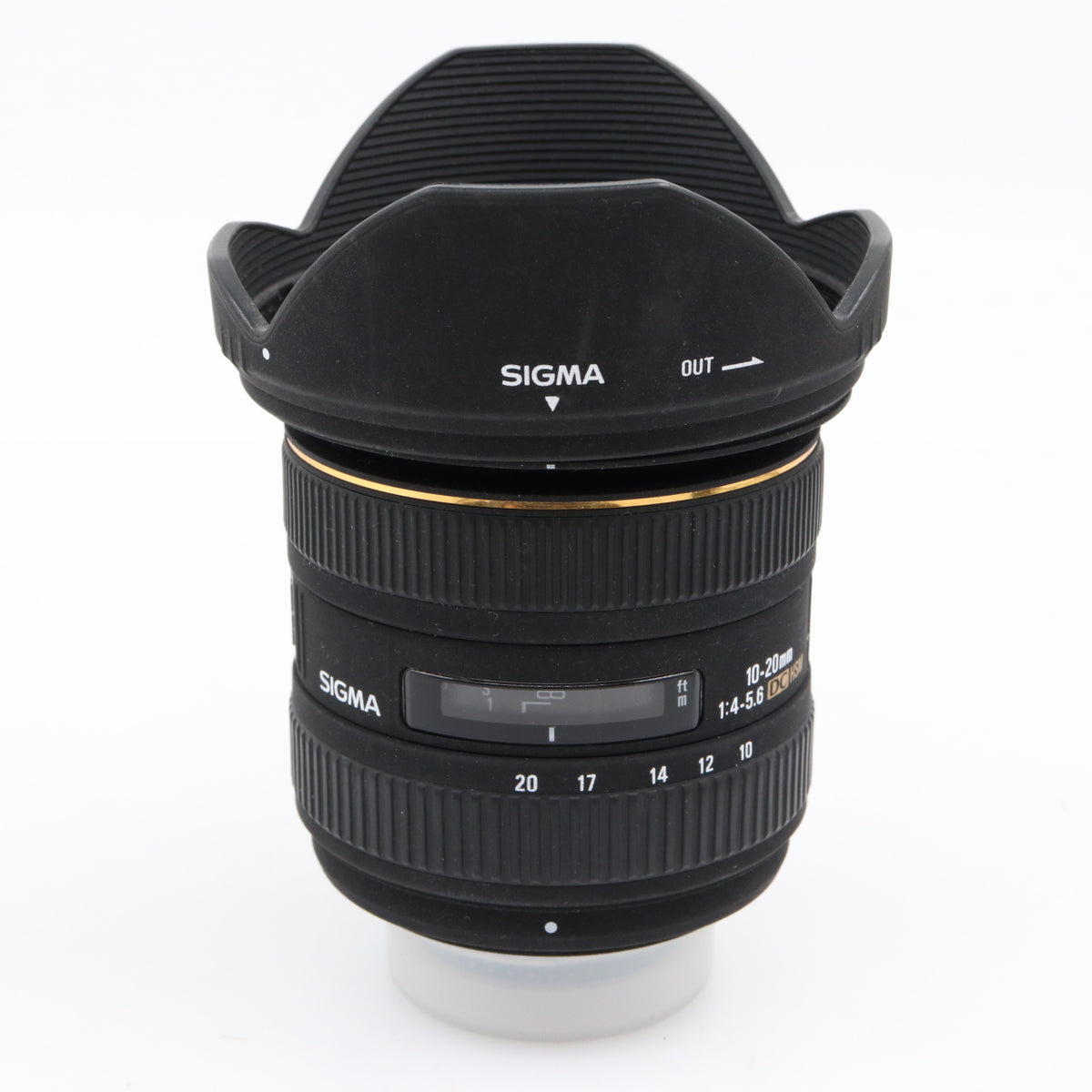 Sigma 10-20mm f/4-5.6 EX DC HSM Nikon used