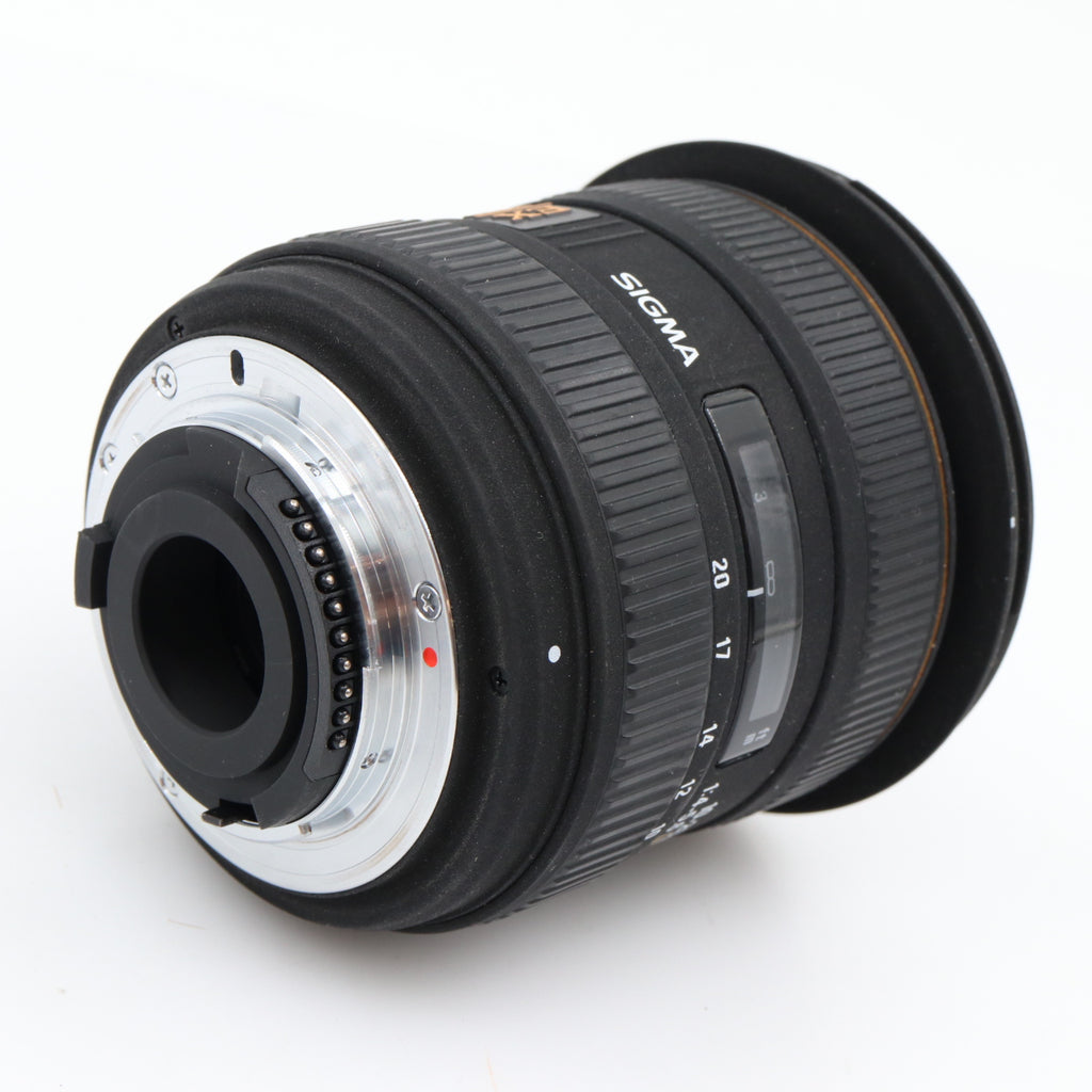 Sigma 10-20mm f/4-5.6 EX DC HSM Nikon used