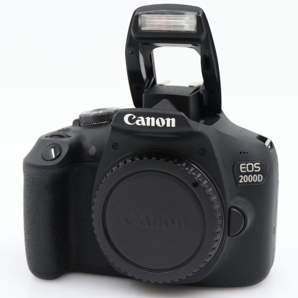 Canon EOS 2000D body used
