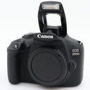 Canon EOS 2000D body used