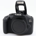 Canon EOS 2000D body used