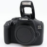 Canon EOS 2000D body used
