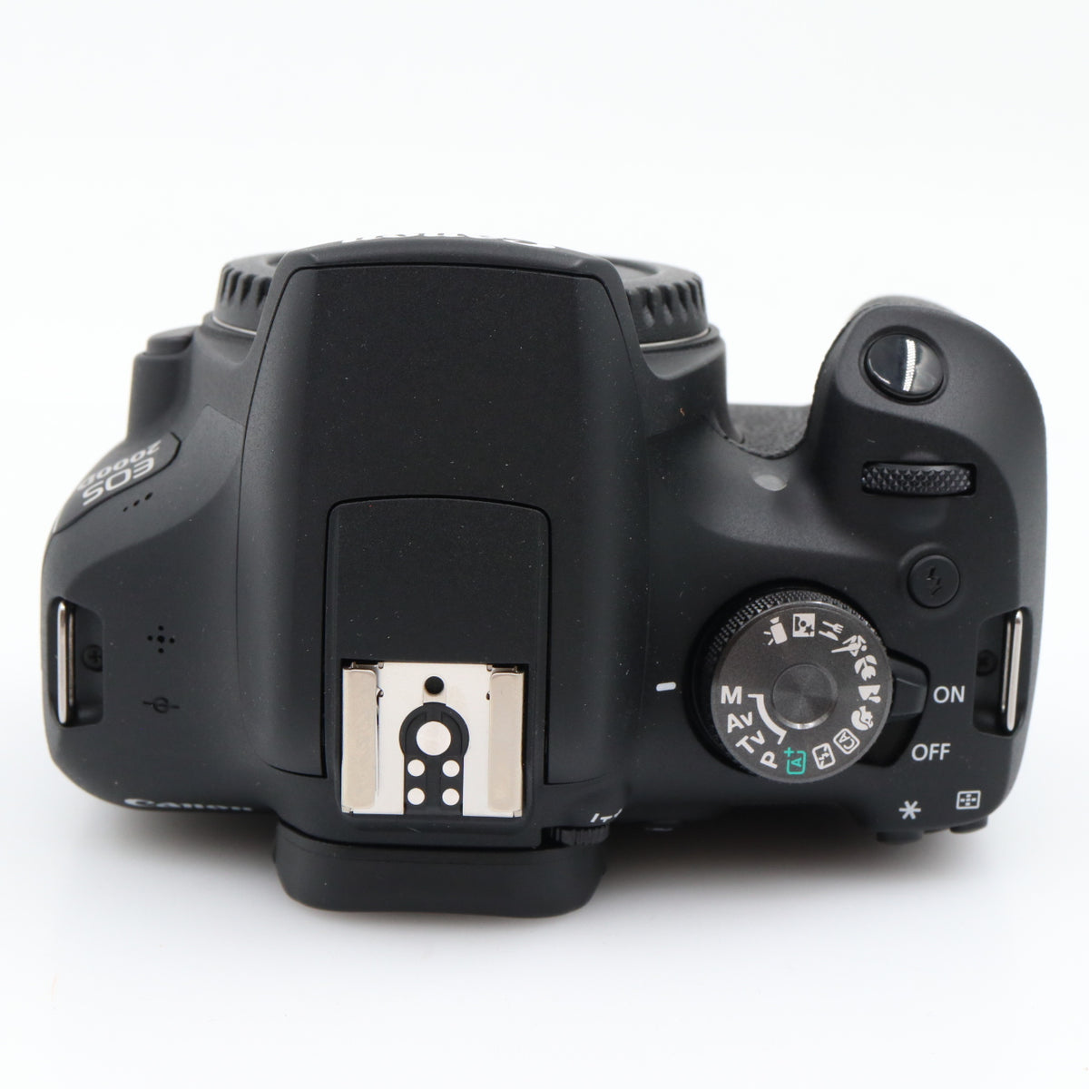 Canon EOS 2000D body used