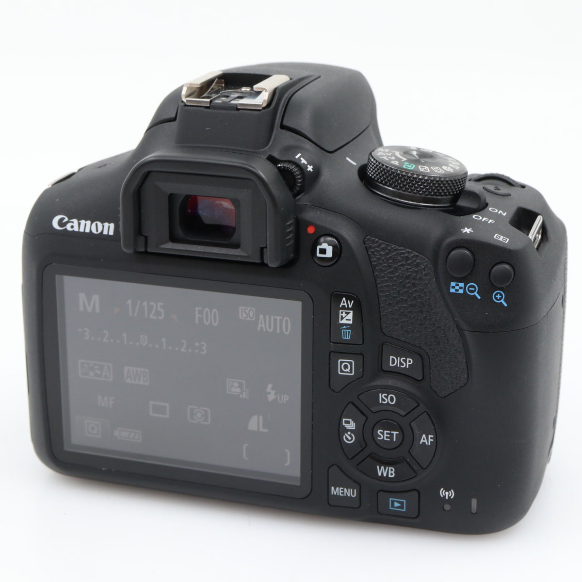 Canon EOS 2000D body used
