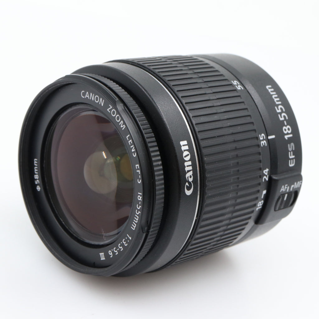 Canon EF-S 18-55mm f/3.5-5.6 III used