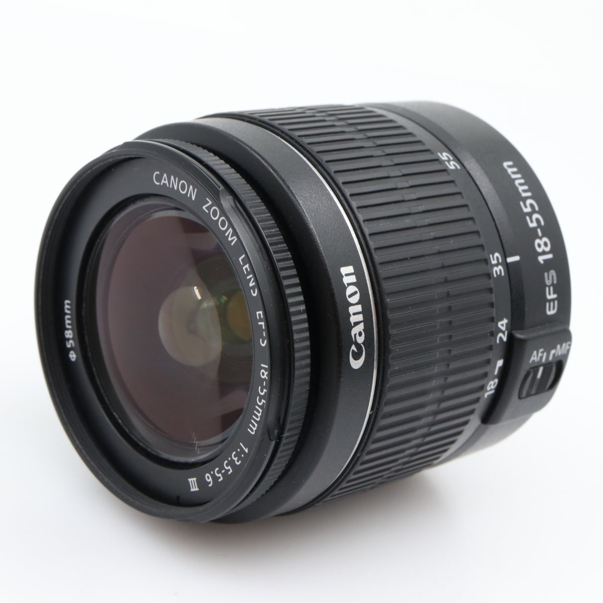Canon EF-S 18-55mm f/3.5-5.6 III used