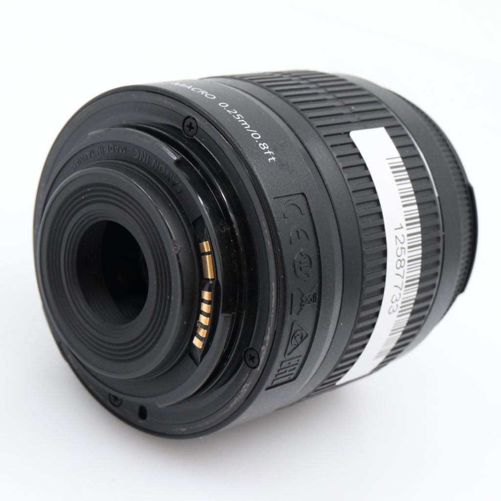 Canon EF-S 18-55mm f/3.5-5.6 III used
