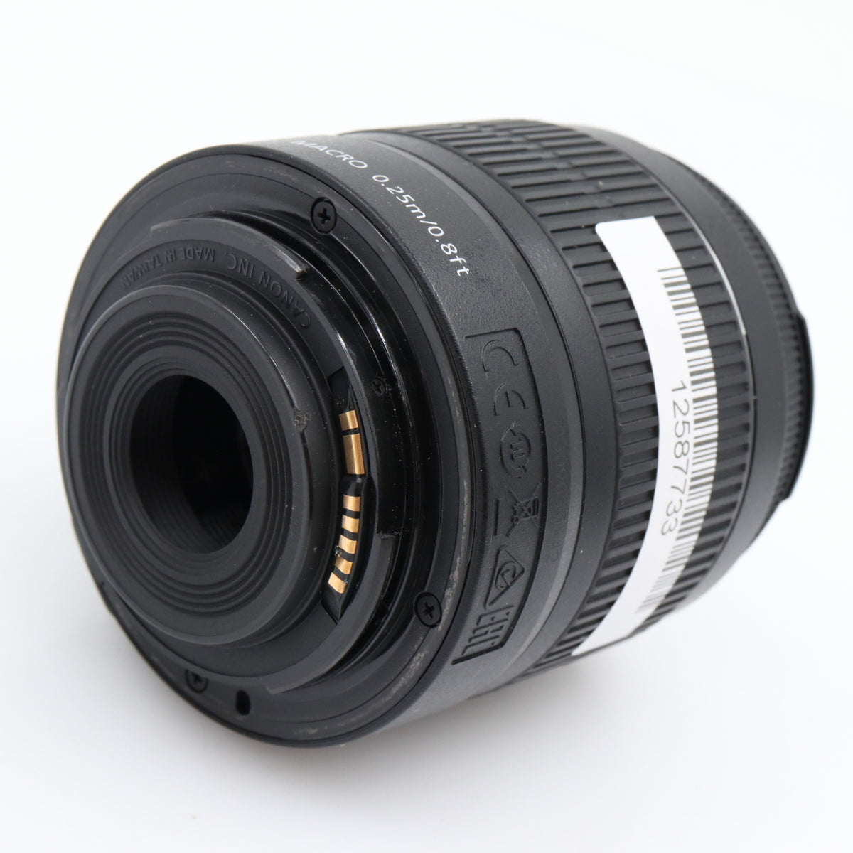 Canon EF-S 18-55mm f/3.5-5.6 III used