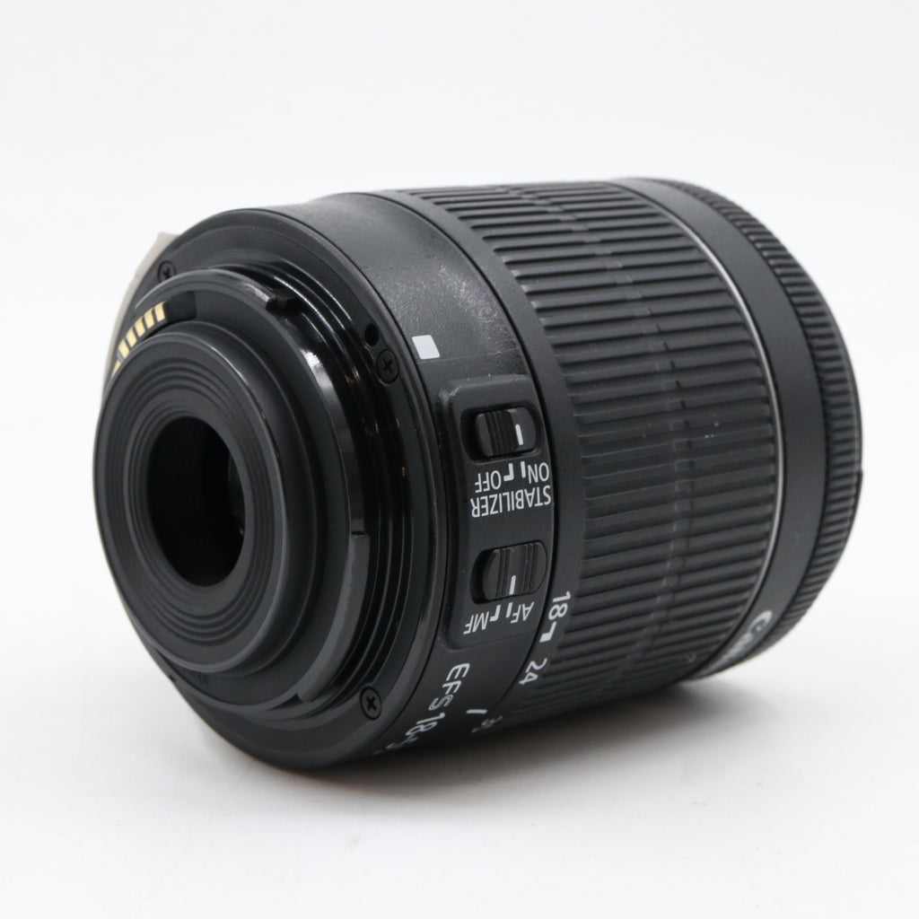 Canon EF-S 18-55mm f/3.5-5.6 IS STM used