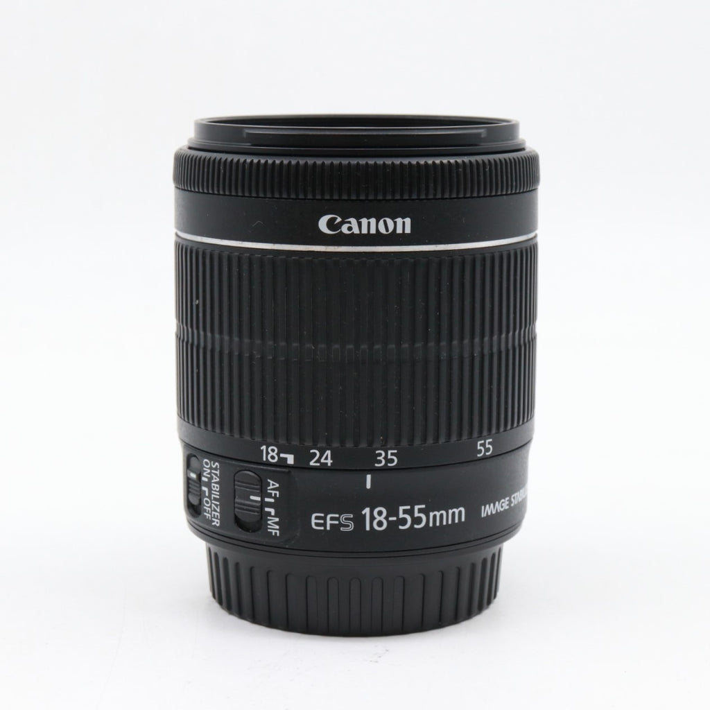 Canon EF-S 18-55mm f/3.5-5.6 IS STM used