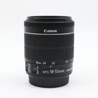 Canon EF-S 18-55mm f/3.5-5.6 IS STM used