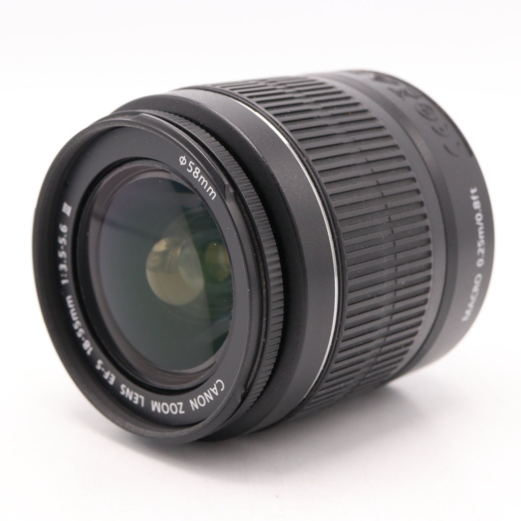 Canon EF-S 18-55mm f/3.5-5.6 III used
