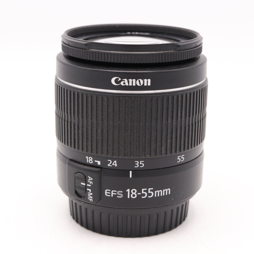 Canon EF-S 18-55mm f/3.5-5.6 III used