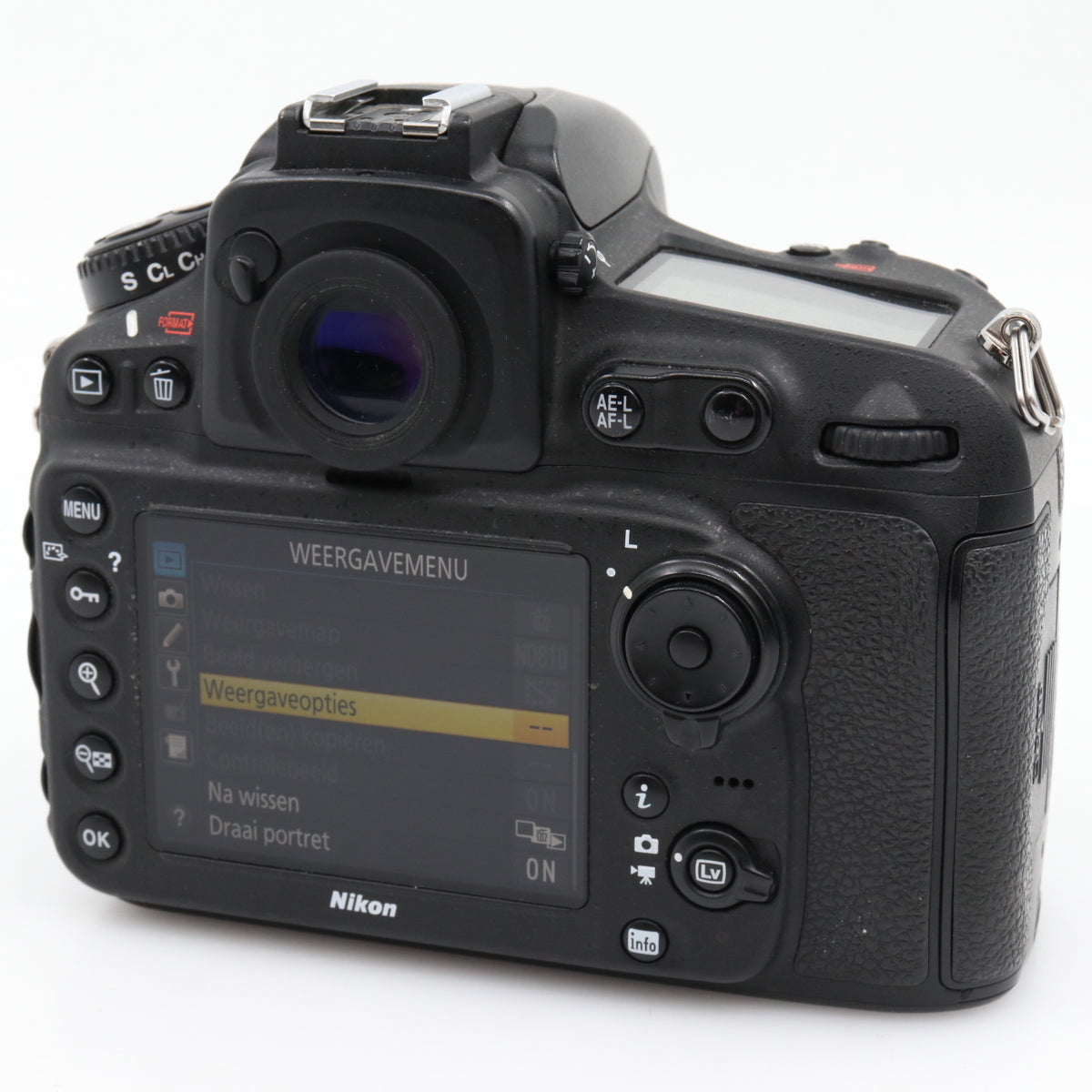 Nikon D810 body used