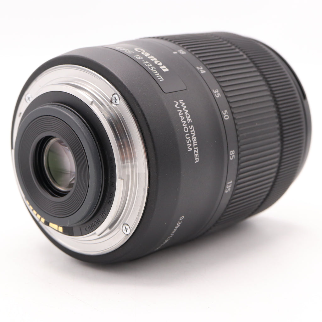 Canon EF-S 18-135mm F/3.5-5.6 IS USM occasion