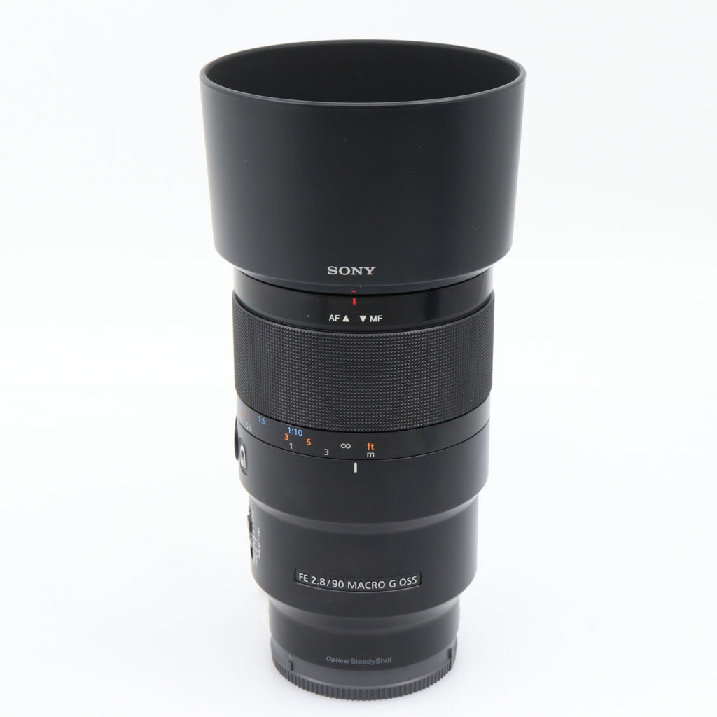 Sony FE 90mm F/2.8G Macro OSS occasion