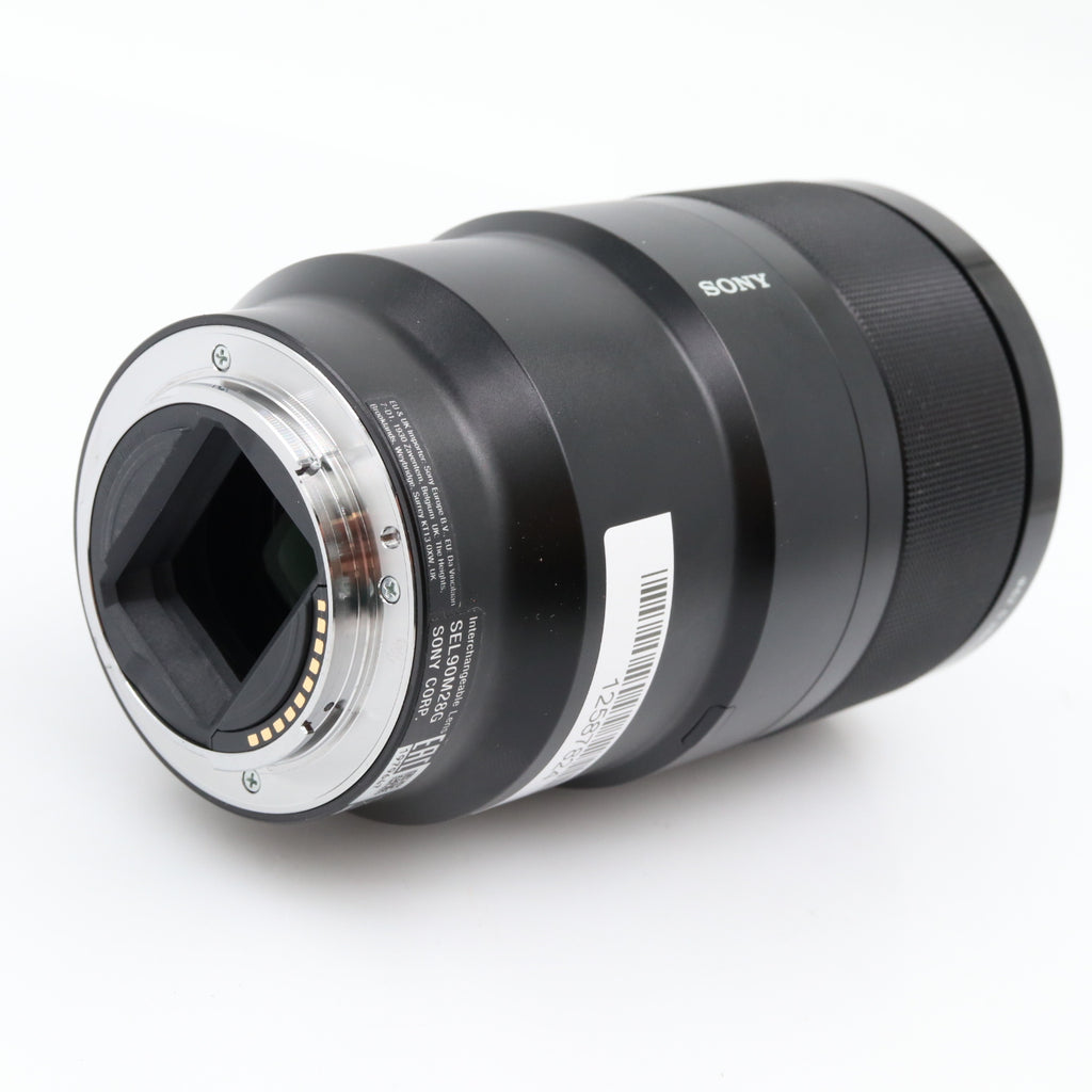 Sony FE 90mm F/2.8G Macro OSS occasion