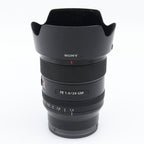 Sony FE 24mm F/1.4 GM used