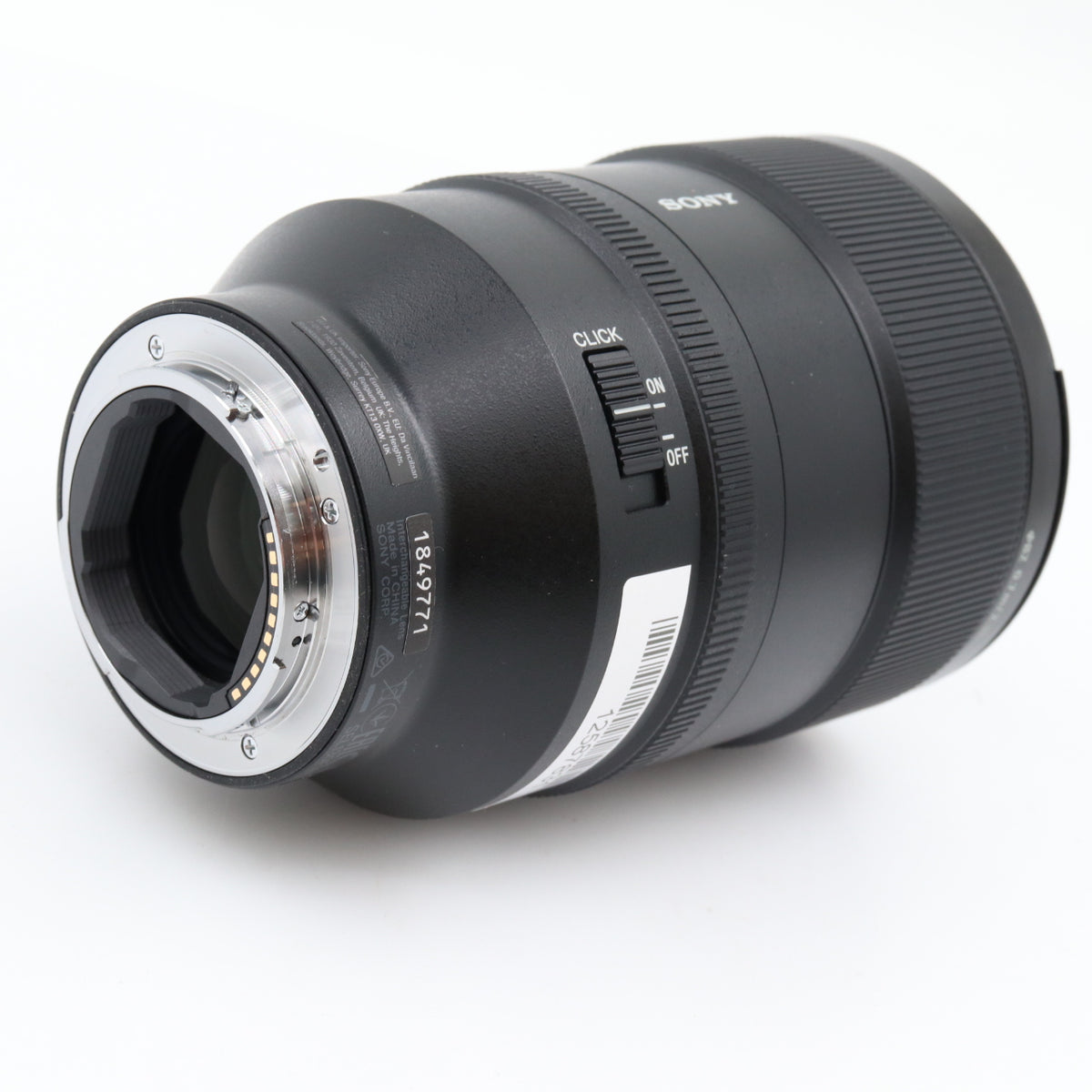 Sony FE 135mm F/1.8 GM used