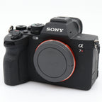 Sony A7R V body used