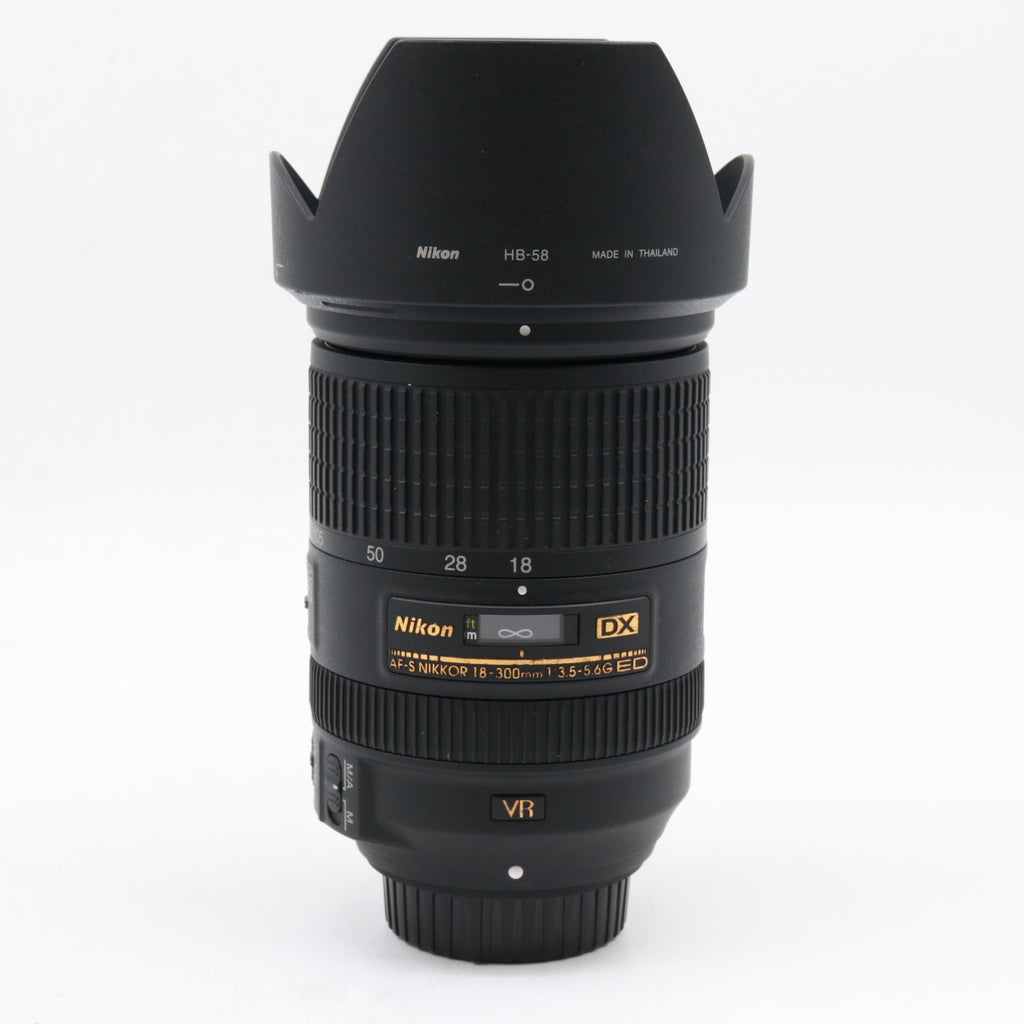Nikon AF-S 18-300mm f/3.5-5.6G ED VR DX used