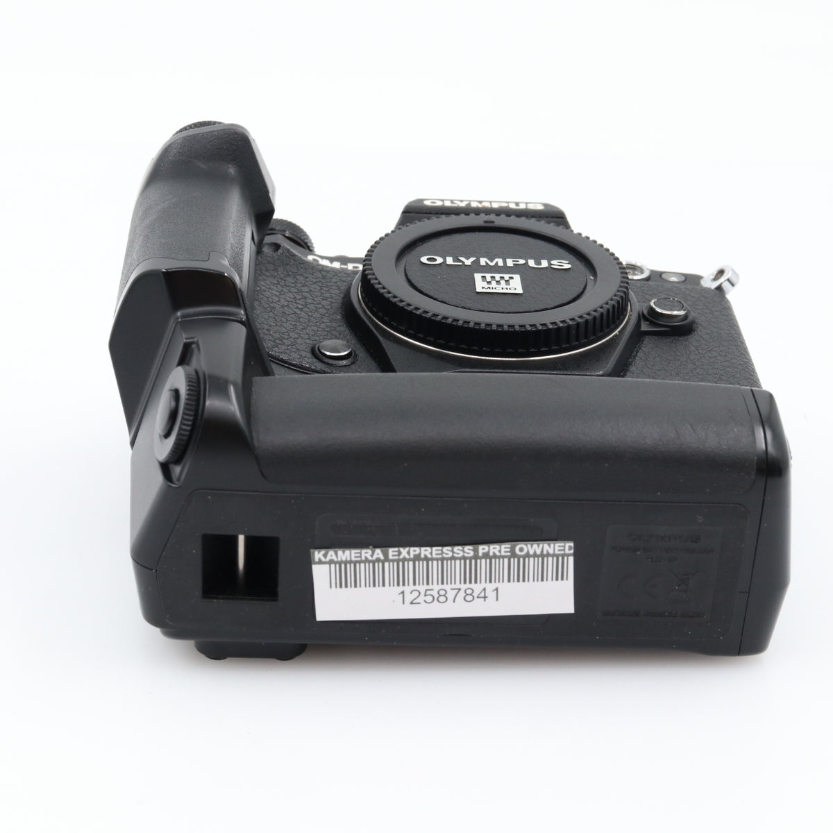 Olympus OM-D E-M5 Mark II + HLD-6P occasion