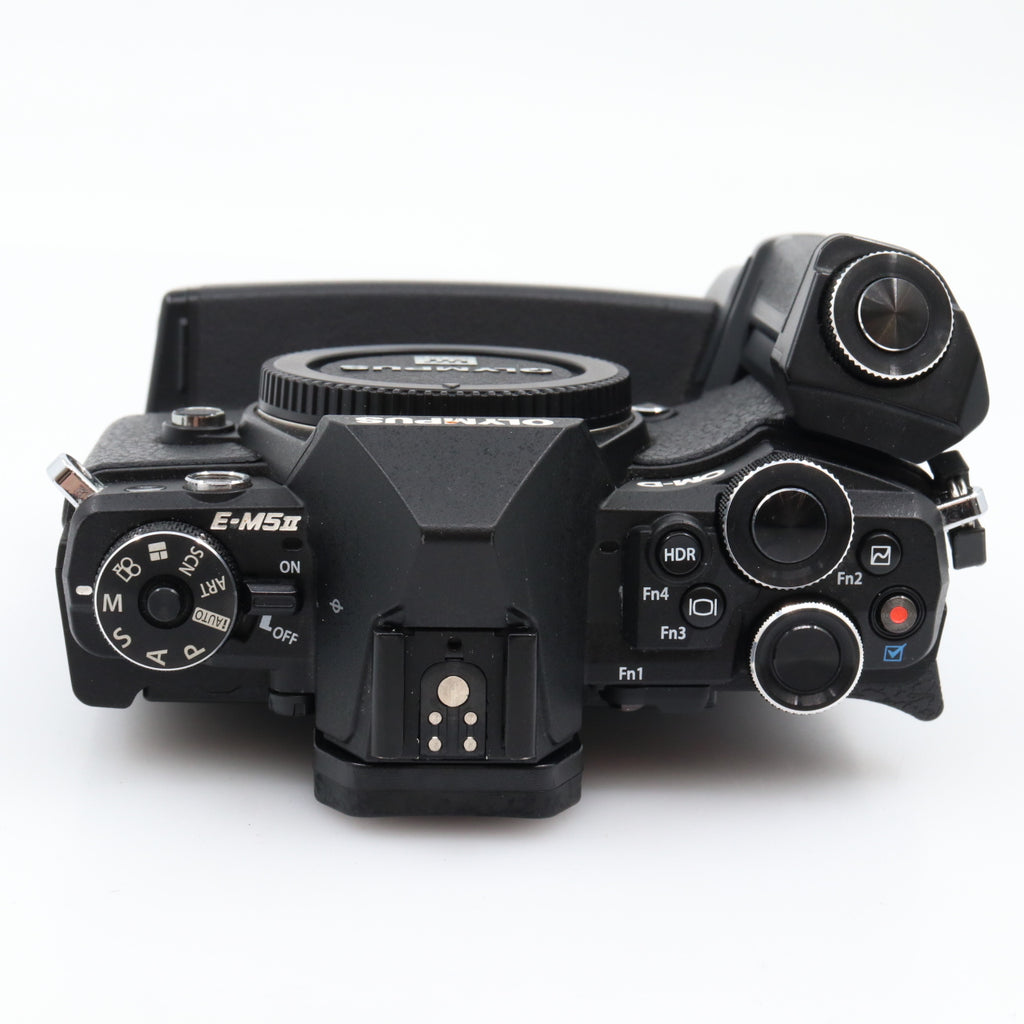 Olympus OM-D E-M5 Mark II + HLD-6P occasion