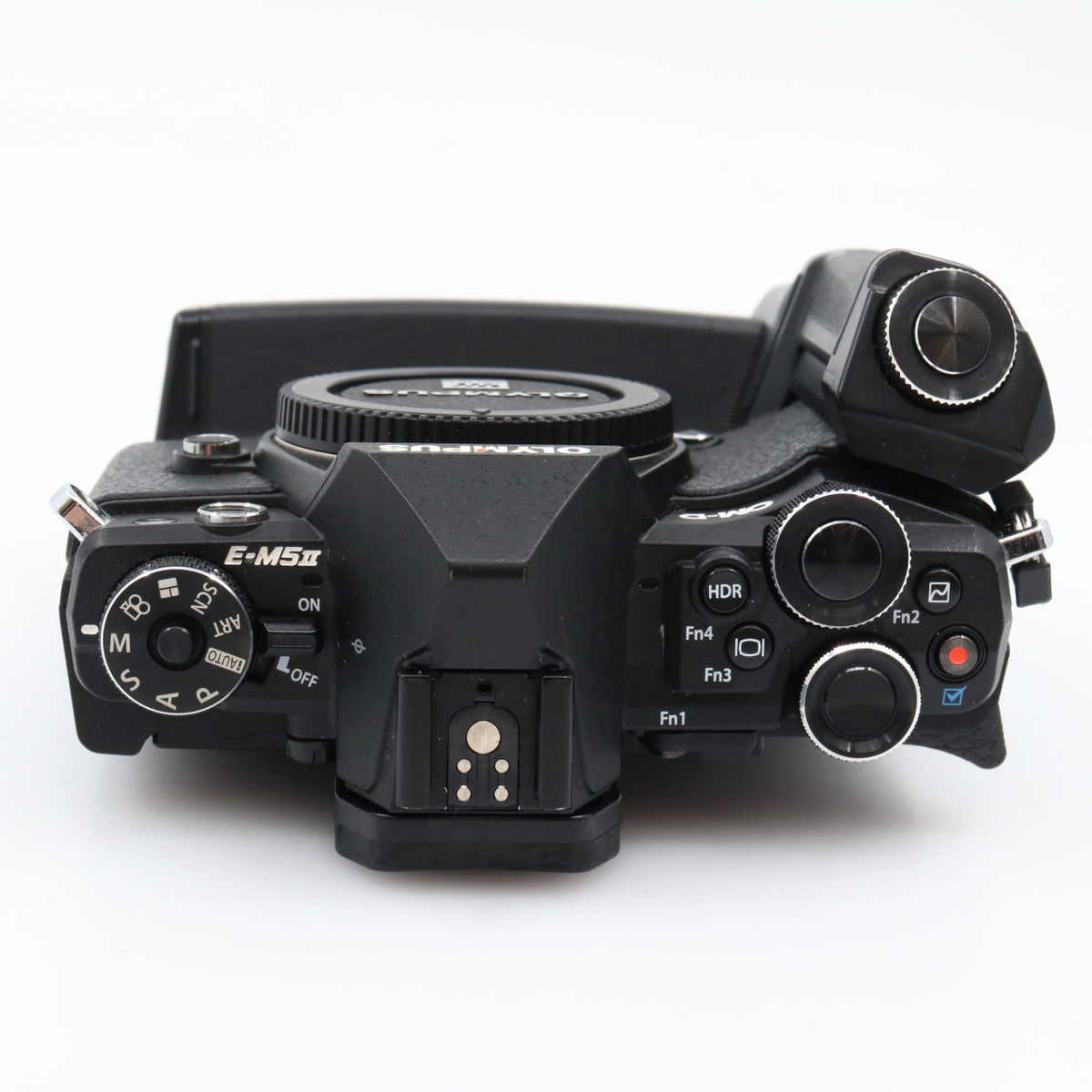 Olympus OM-D E-M5 Mark II + HLD-6P occasion