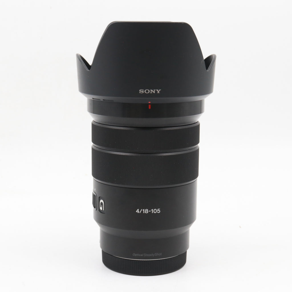 Sony E 18-105mm f/4 G OSS PZ used