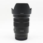 Sony E 18-105mm f/4 G OSS PZ used