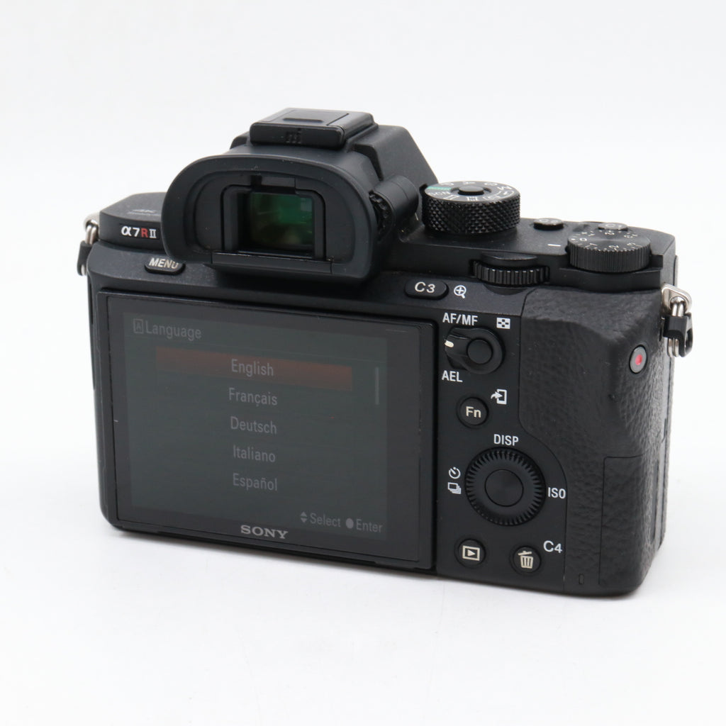 Sony A7R II body used