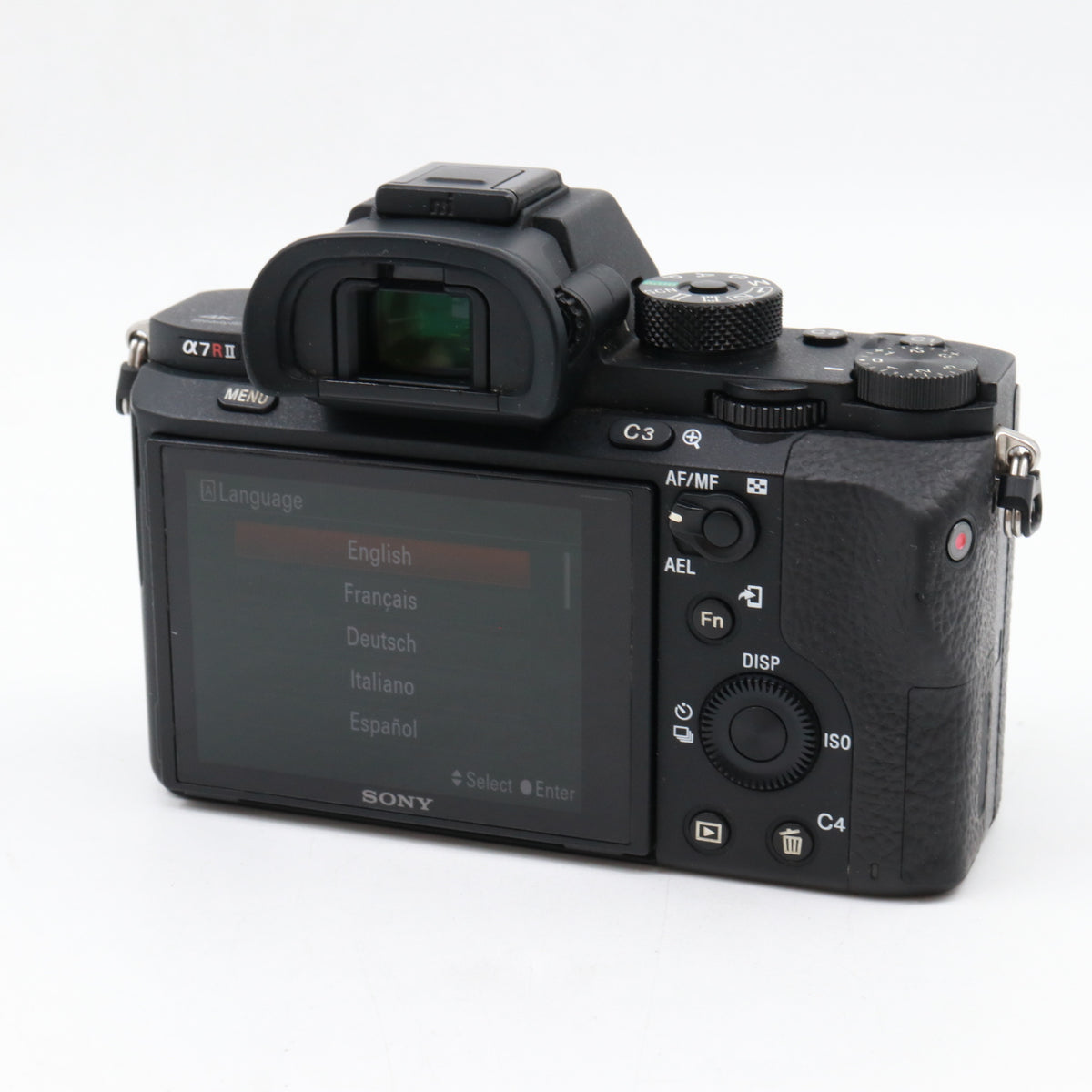 Sony A7R II body used