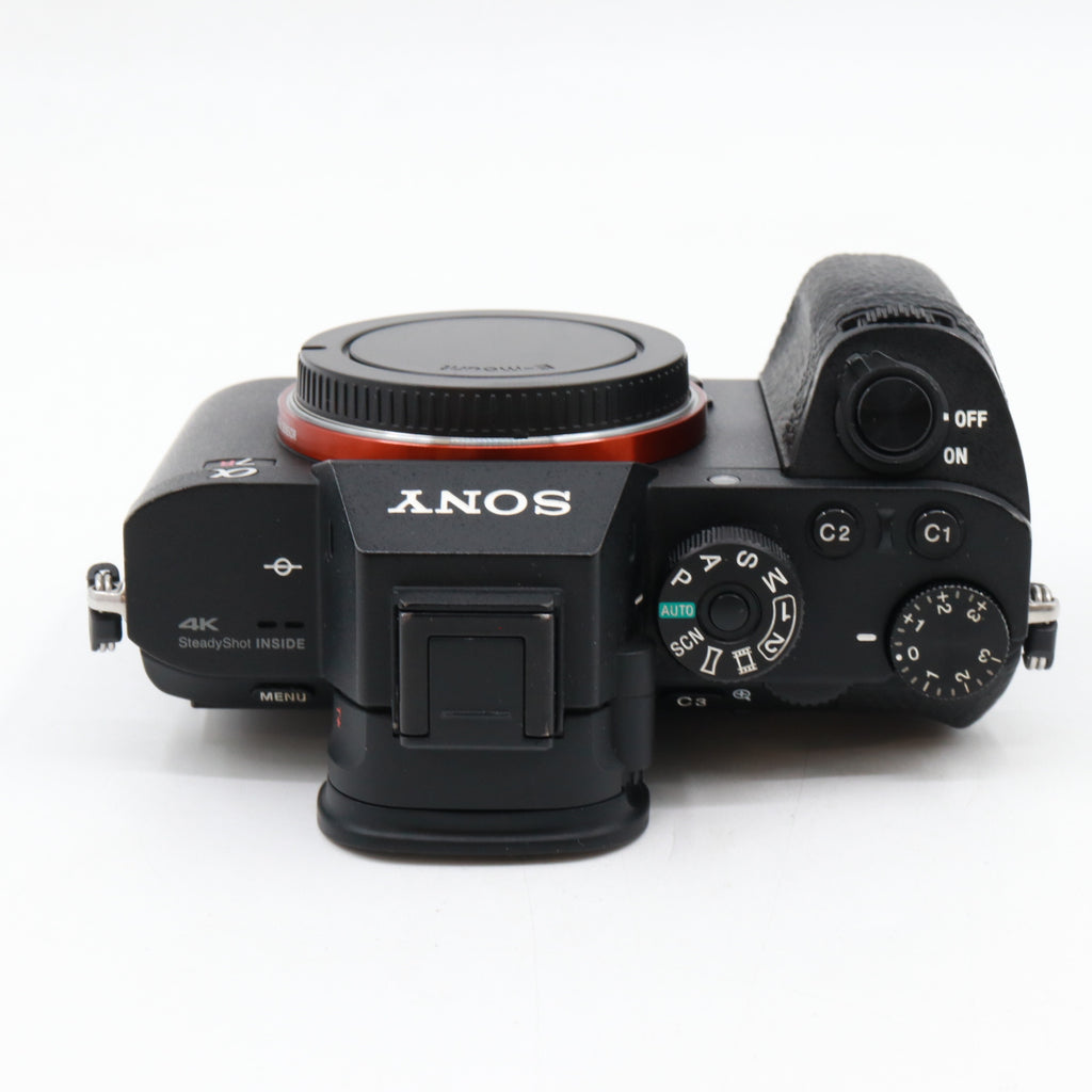 Sony A7R II body used