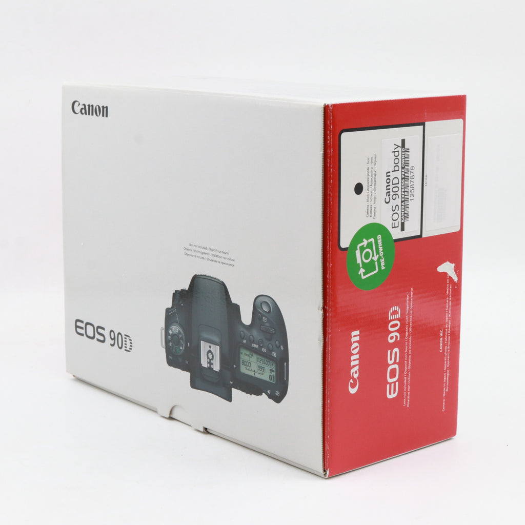 Canon EOS 90D boîtier occasion