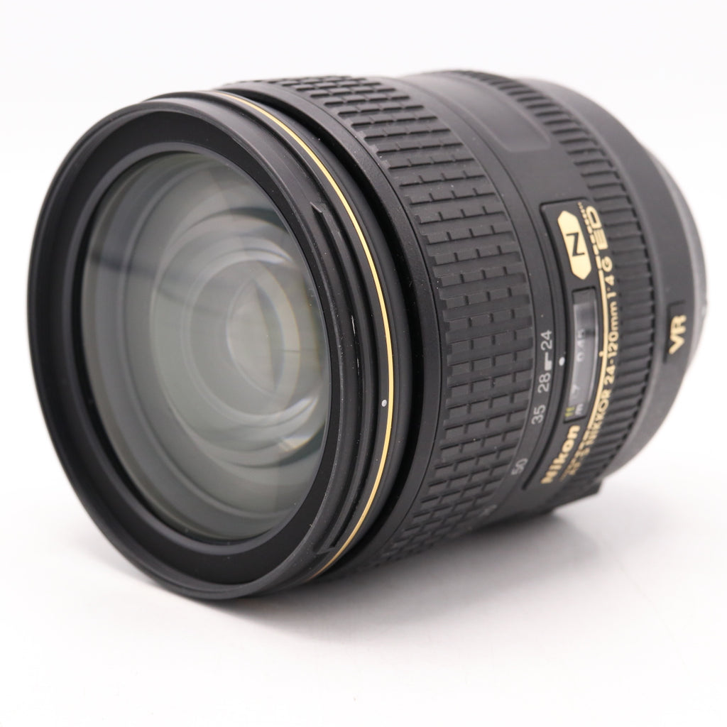 Nikon AF-S 24-120mm F/4G ED VR used