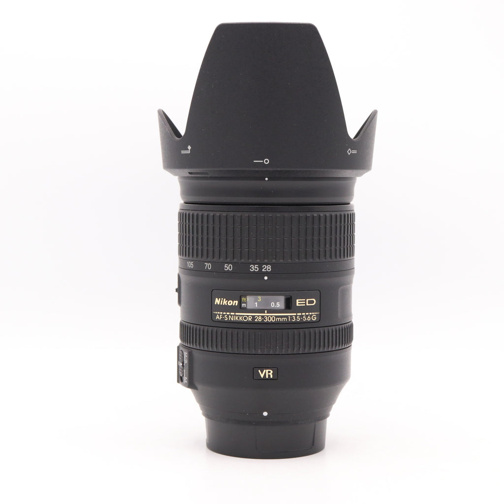 Nikon AF-S 28-300mm F/3.5-5.6G ED VR used