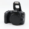 Canon EOS 250D body used