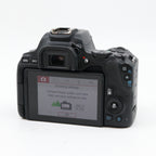 Canon EOS 250D body used