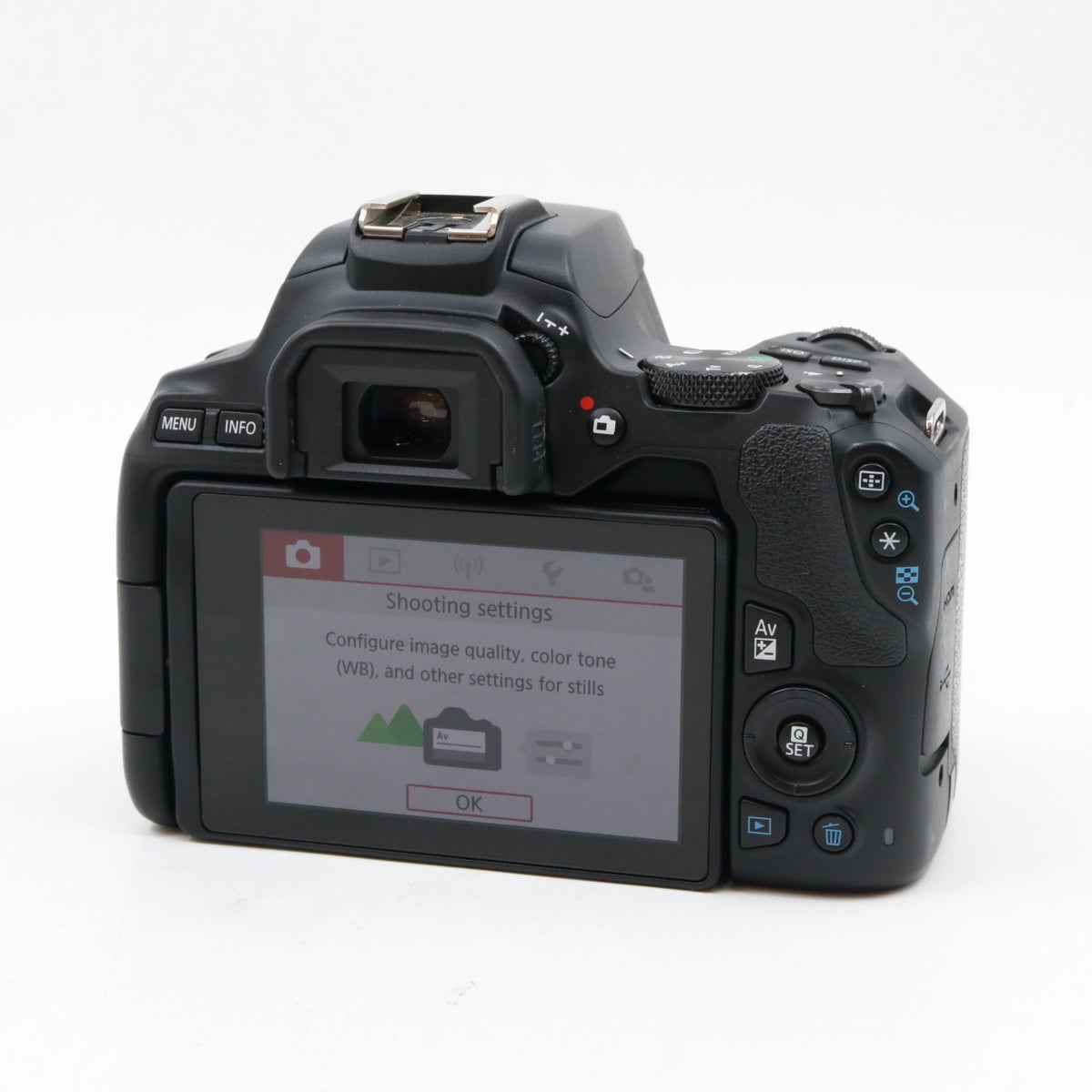 Canon EOS 250D body used