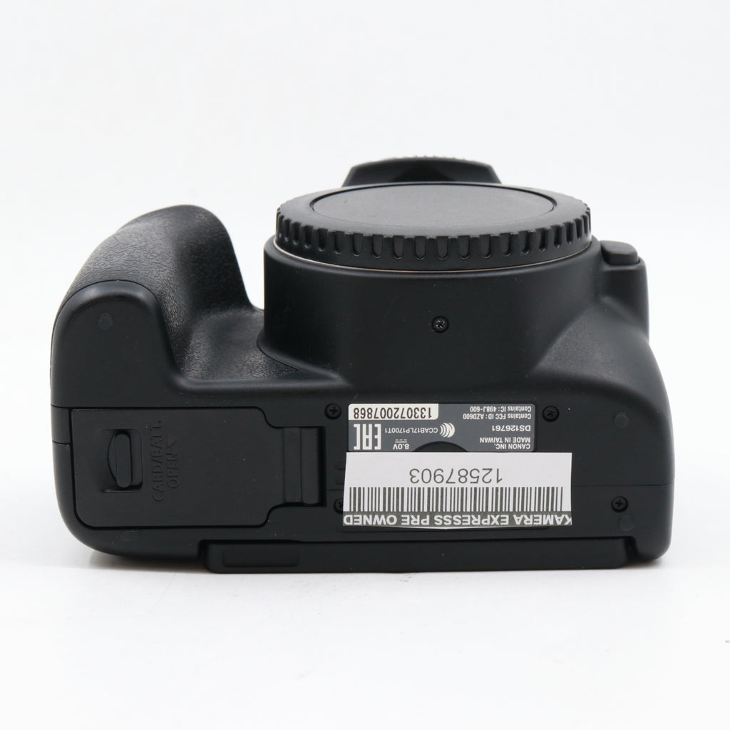 Canon EOS 250D body used