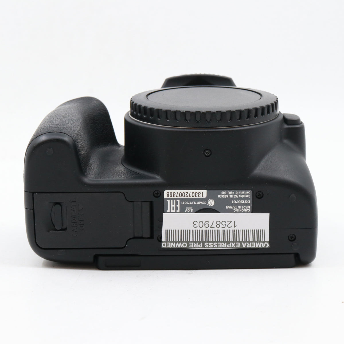 Canon EOS 250D body used
