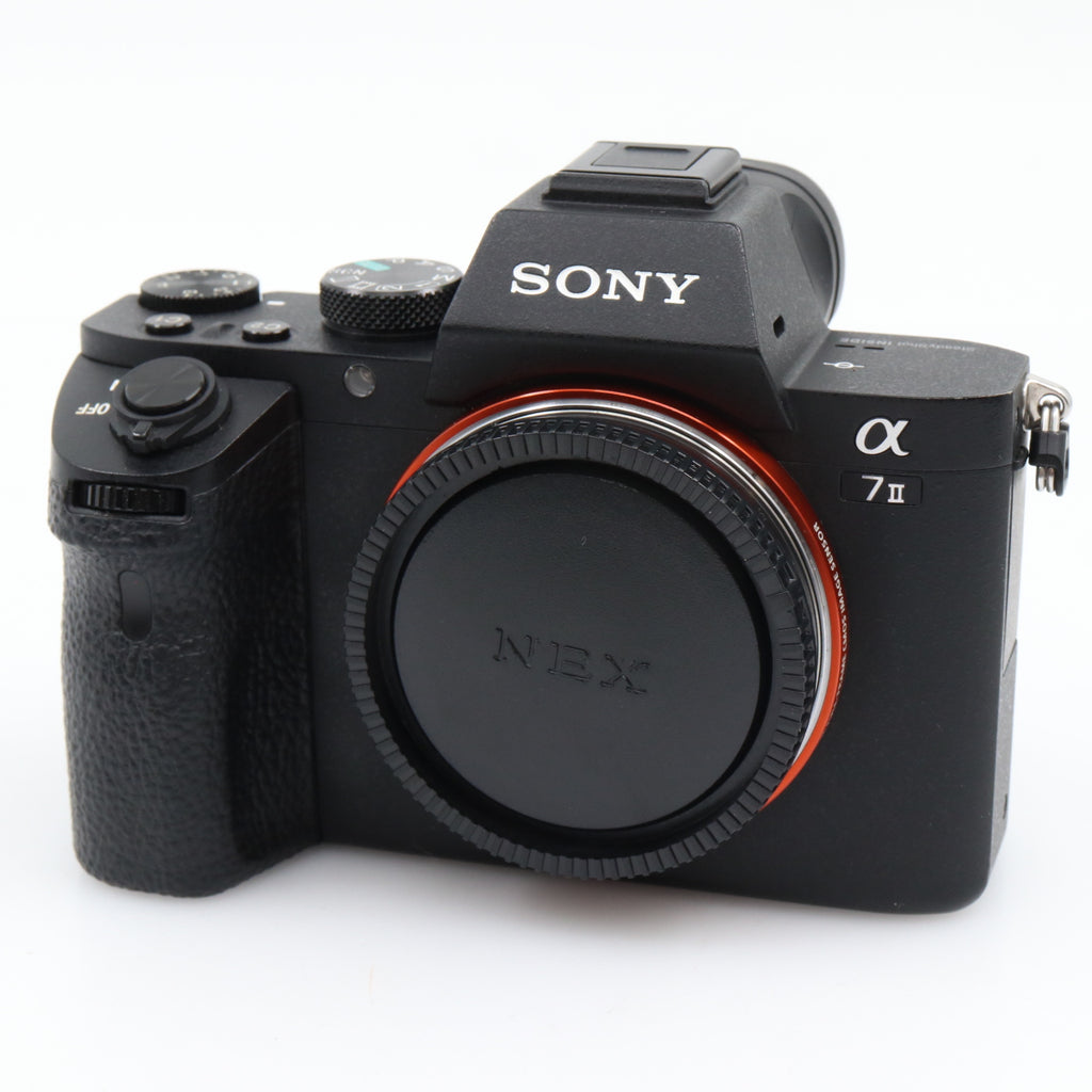 Sony A7 II body used