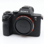 Sony A7 II body used