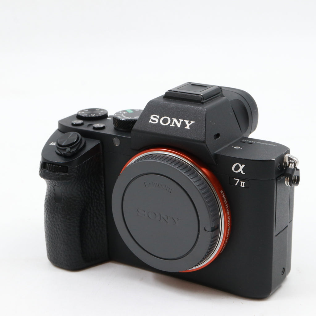 Sony A7 II body used