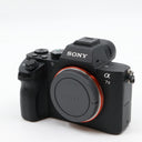 Sony A7 II body used