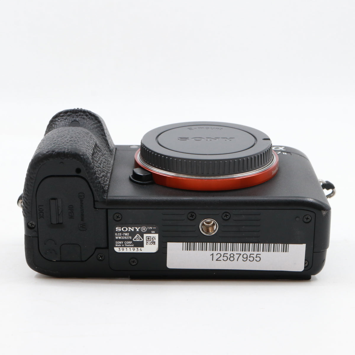 Sony A7 II body used
