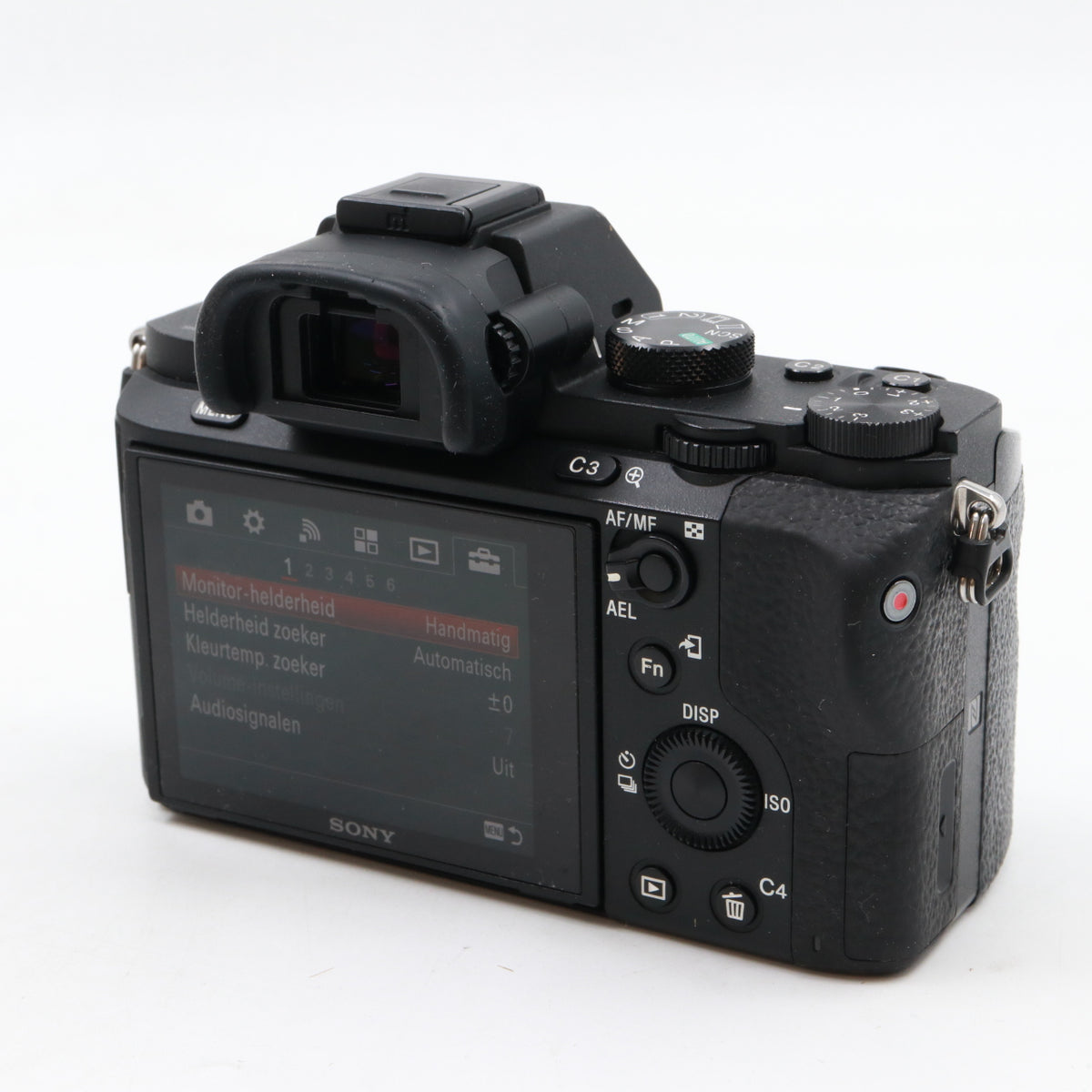 Sony A7 II body used