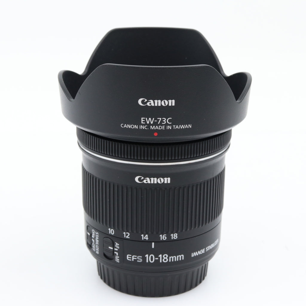 Canon EF-S 10-18mm f/4.5-5.6 IS STM used