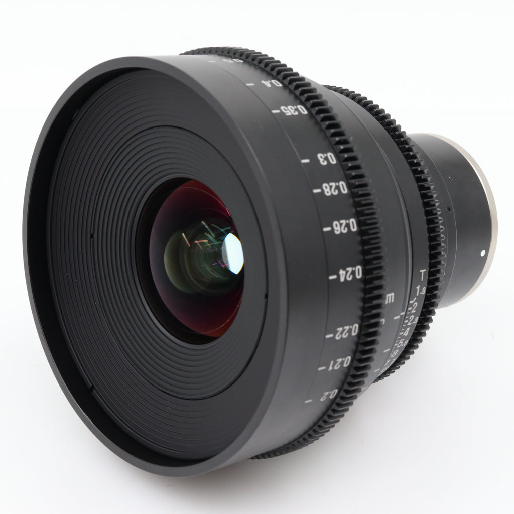 Xeen 20mm T1.9 Sony FE occasion
